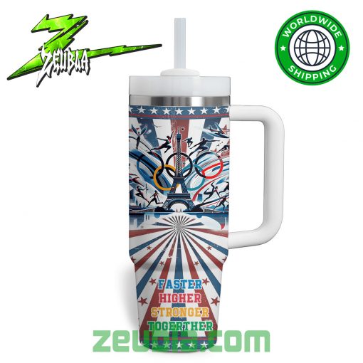 Olympic Paris 2024 Team USA Premium Stanley Tumbler