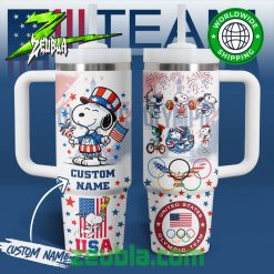 Olympic Team USA Premium Stanley Tumbler