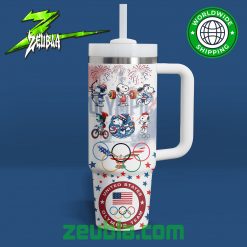 Olympic Team USA Premium Stanley Tumbler1