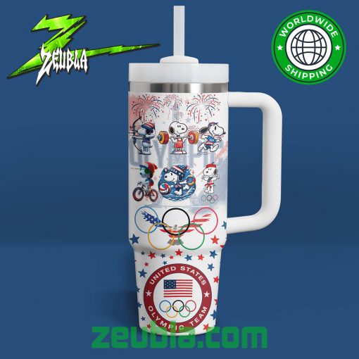 Olympic Team USA Premium Stanley Tumbler