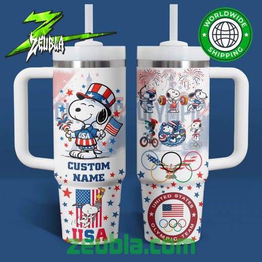 Olympic Team USA Premium Stanley Tumbler