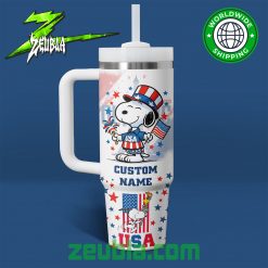 Olympic Team USA Premium Stanley Tumbler3