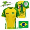 Olympic Game Team Brazil Paris 2024 T-Shirt