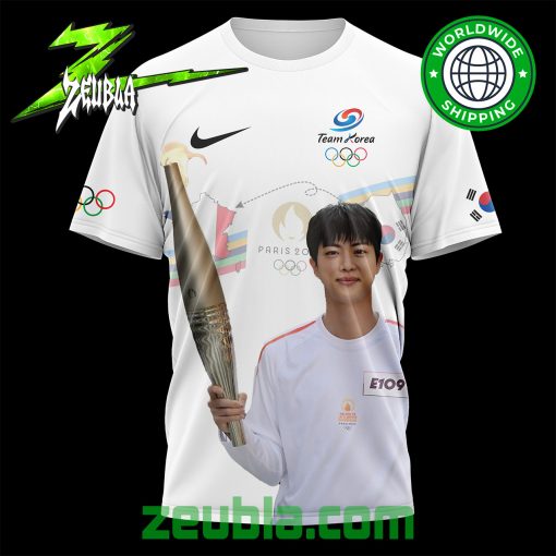 Paris 2024 Team Korea Olympic Game T-Shirt