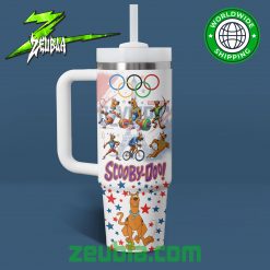 Scooby Doo Olympic Team USA Stanley Tumbler