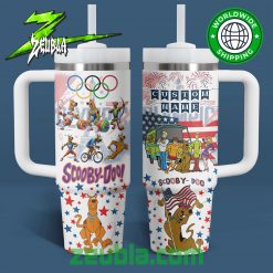 Scooby-Doo Olympic Team USA Stanley Tumbler