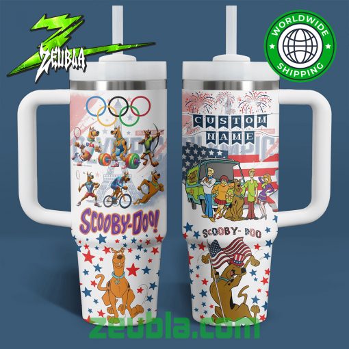 Scooby-Doo Olympic Team USA Stanley Tumbler