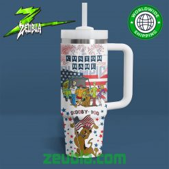 Scooby Doo Olympic Team USA Stanley Tumbler3