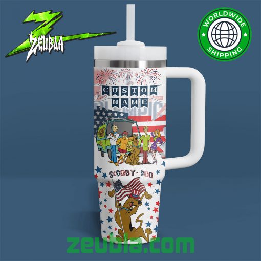 Scooby-Doo Olympic Team USA Stanley Tumbler