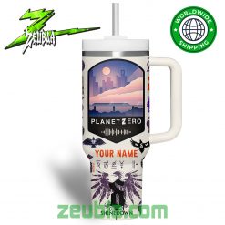 Shinedown Planet Zero Limited Edition Stanley Tumbler