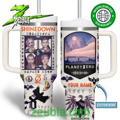 Shinedown Planet Zero Limited Edition Stanley Tumbler