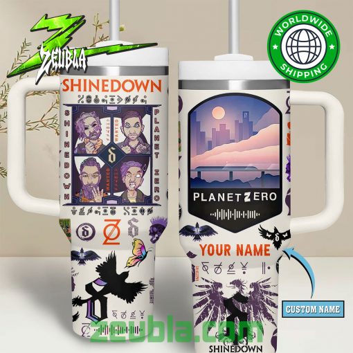 Shinedown Planet Zero Limited Edition Stanley Tumbler