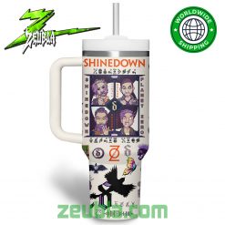 Shinedown Planet Zero Limited Edition Stanley Tumbler3