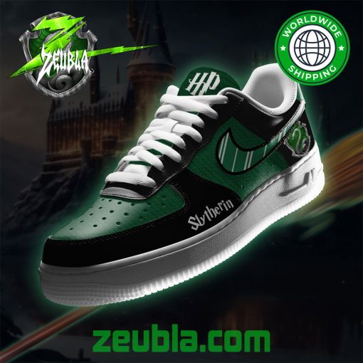 Slytherin Limited Premium Nike Air Force 1 Shoes