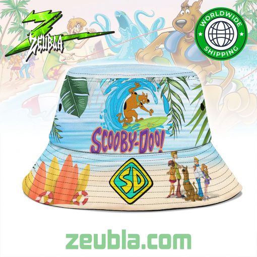 Summer Beach Scooby-Doo Surf Bucket Hat