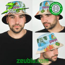 Summer Beach Scooby-Doo Surf Bucket Hat