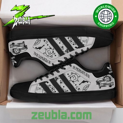 Supernatural TV Show Stan Smith Shoes