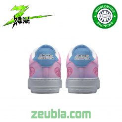 Taylor Swift Lover Album Blue Pink Air Force 1 Shoes2