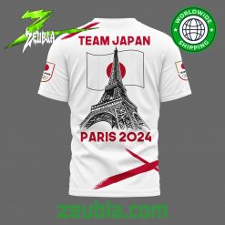 Team Japan Olympic Paris 2024 T Shirt