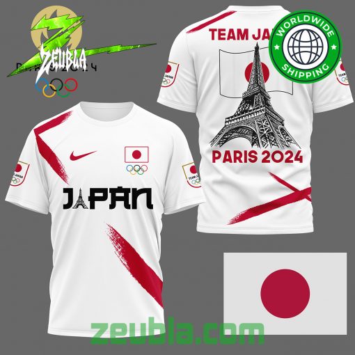 Team Japan Olympic Paris 2024 T-Shirt