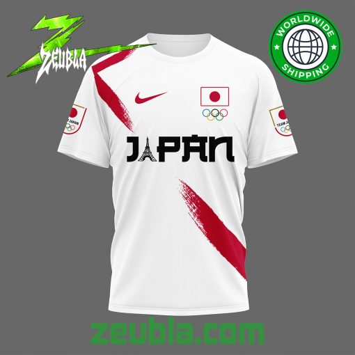 Team Japan Olympic Paris 2024 T-Shirt