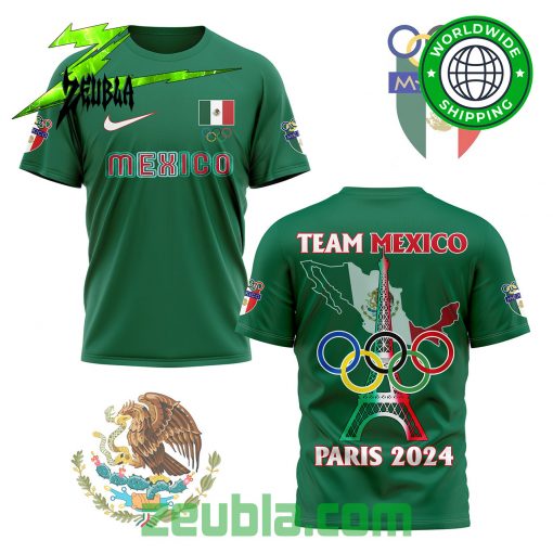 Team Mexico Olympic Paris 2024 T-Shirt