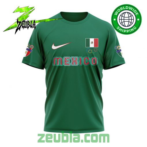 Team Mexico Olympic Paris 2024 T-Shirt