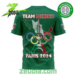 Team Mexico Olympic Paris 2024 T Shirt2