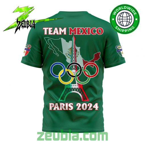 Team Mexico Olympic Paris 2024 T-Shirt