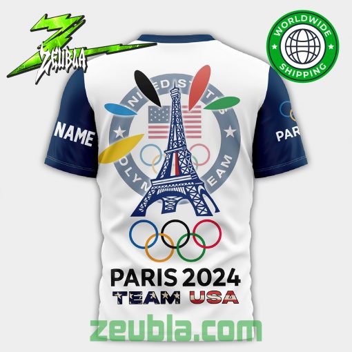 Team USA Olympic Paris 2024 Premium T-Shirt