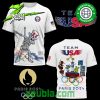 Olympic Game Team USA Paris 2024 America T-Shirt