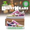 Def Leppard Artwork Premium Nike Air Force 1 Shoes