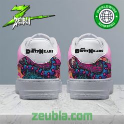 The Dirty Heads Pink Premium Nike Air Force 1 Shoes3