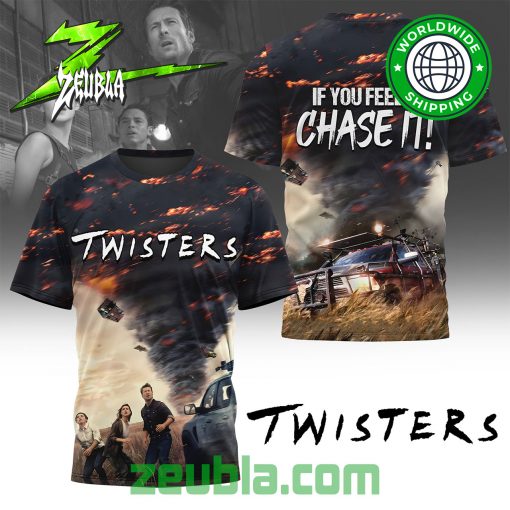 Twisters – Hot Movie 2024 Limited Edition T-Shirt