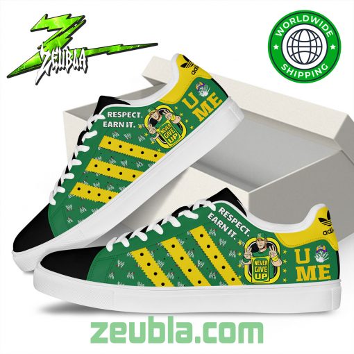 UCME John Cena Never Give Up Stan Smith Shoes