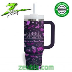 Velaris City Of Starlight Purple Stanley Tumbler2