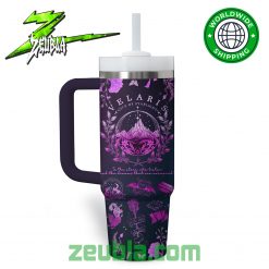 Velaris City Of Starlight Purple Stanley Tumbler3