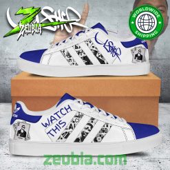 Watch This Song Usher Signature Stan Smith Shoes